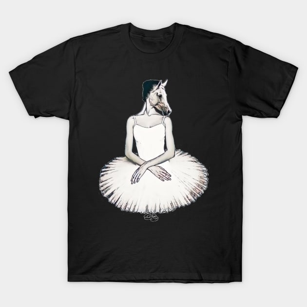 Thoroughbred T-Shirt by thechristianbernal